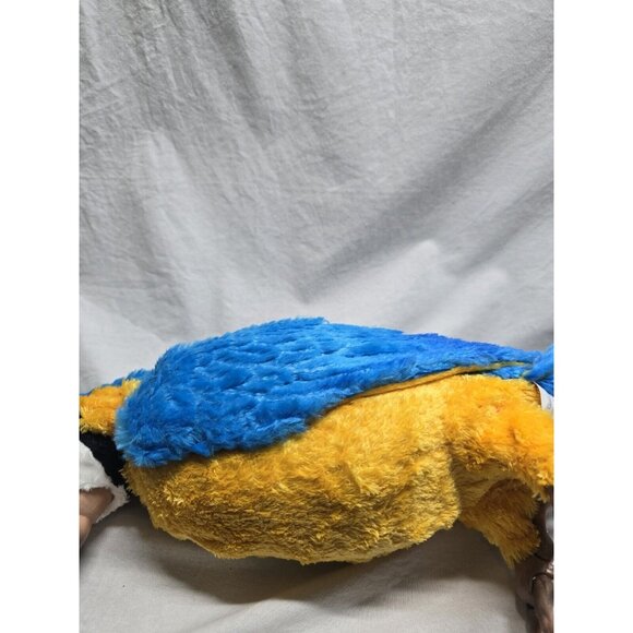 Hasbro FurReal Friends SQUAWKERS MACAW McCaw Parrot Interactive Bird- RARE - Picture 8 of 15